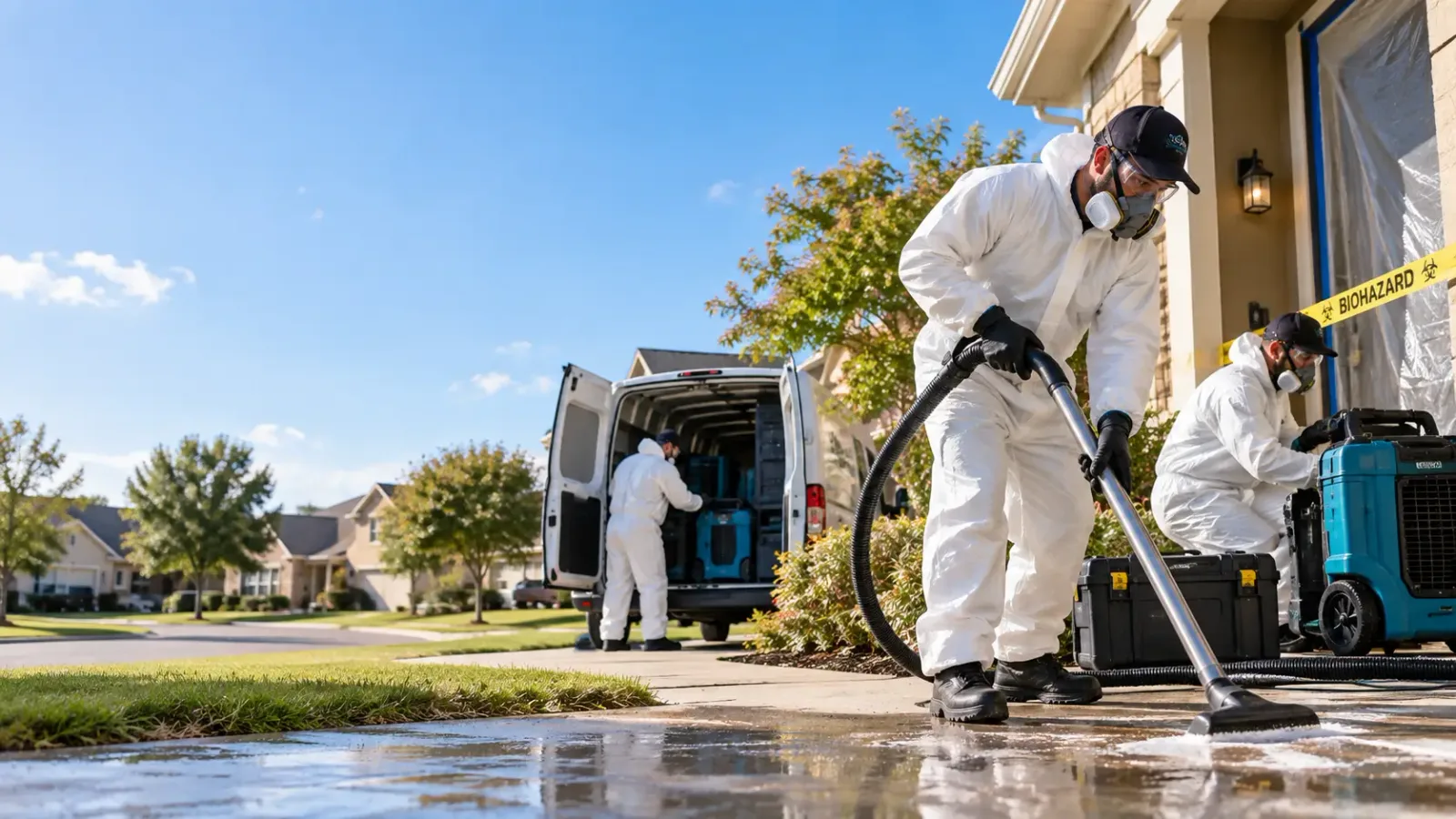 Biohazard Cleanup in Rising Sun, MD
